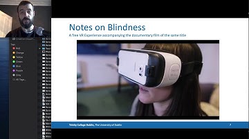 Spatial Audio for Virtual/Augmented Reality – Dr. Enda Bates