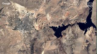 Google earth timelapse: las vegas, nevada