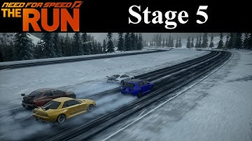 NFS The Run Tracks - Stage 5 (The Rockies)