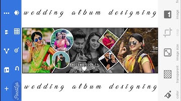 New Wedding album design || Aniversary PLP File || Wedding photo editing 2024 #pixellab