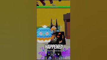 Does fruit gone after disconnect while storage is full in Blox Fruits?  #bloxfruits #roblox