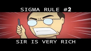 SIGMA RULE #2 FT. RG BUCKET LIST