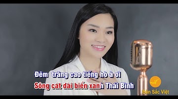 [KARAOKE] Tình Ca Quê Hương - Lê Ngọc Thúy | Beat Gốc