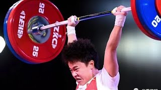 2021 Chinese National Games W49kg Snatch