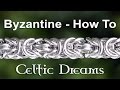 How To Make Byzantine Chain Mail Bracelet or Necklace - Best Tutorial in 1080 HD Macro