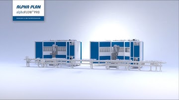 alphaFLOW®PRO - Wet leak test & drying - Filter / dialyzer assembly