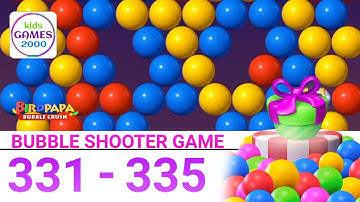 Bubble Shooter Game.level 331-335