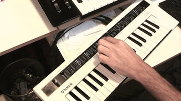 Yamaha Reface CS - Laser Harp Patch