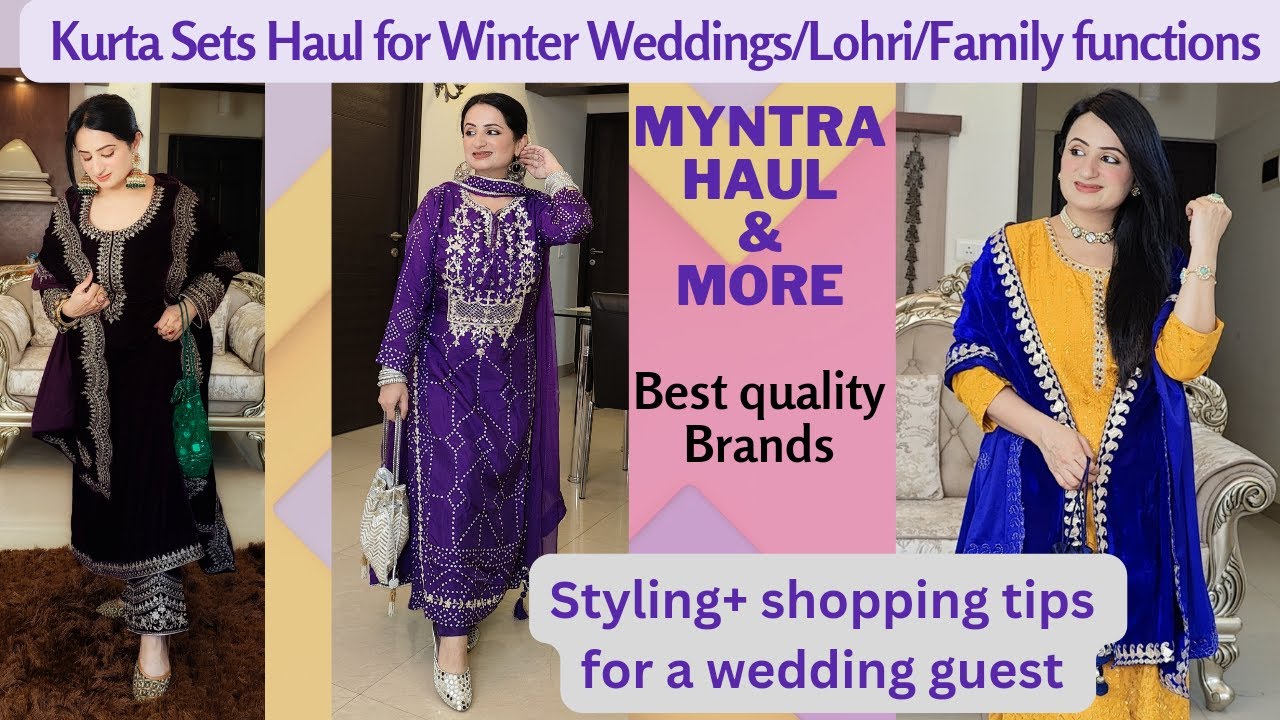 Aggregate more than 164 myntra designer kurtis for wedding latest