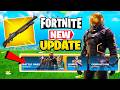 Everything NEW in Fortnite Chapter 7 Update!