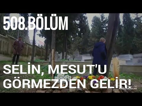 Arka Sokaklar 508. Bölüm Selin, Umut'un Mezarında Mesut'u Görmezden Gelir!