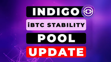 Indigo Protocol, iBTC stability pool UPDATE - Cardano DeFi