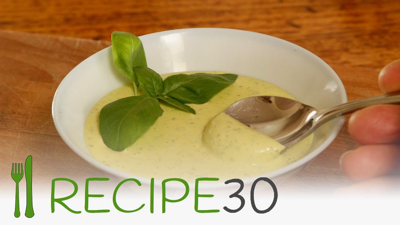 Basil aioli mayonnaise recipe | Recipe30