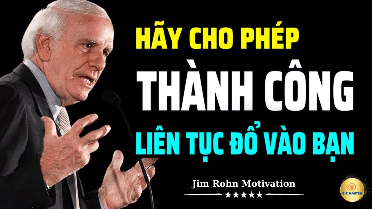 Ngừng Ép Buộc Bản Thân, Thành Công Sẽ Tự Nhiên Tìm Đến | Bài Học Cuộc ...