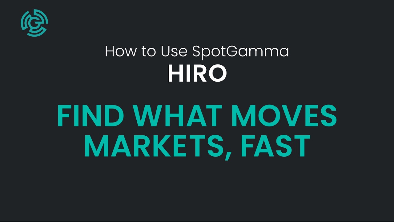 Find What Moves Markets, Fast | HIRO Walkthru #2 - YouTube