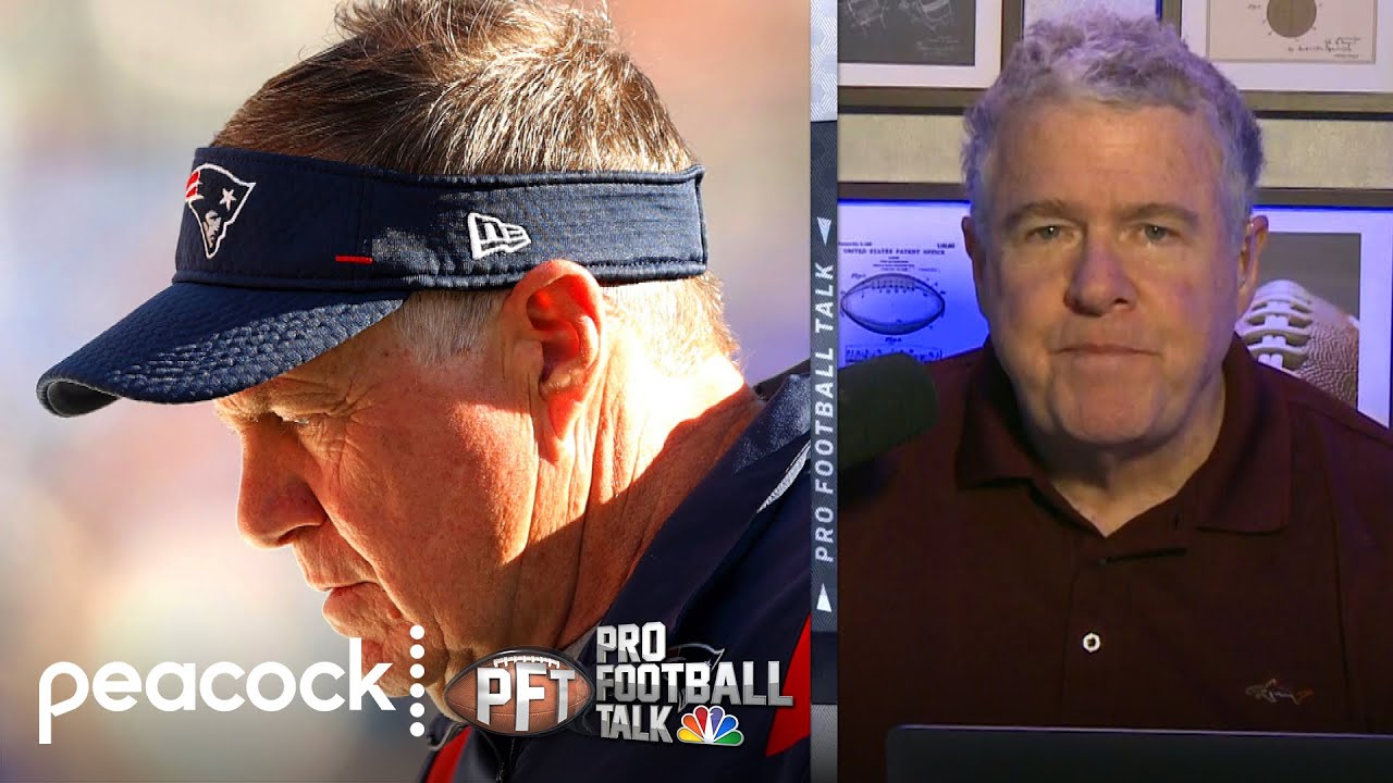 Bill Belichick has no end in sight as he rebuilds Patriots | Pro Football Talk | NBC Sports