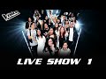 The Voice Indonesia 2016 Live Show 1 Team AGNEZ MO & Team Lasso