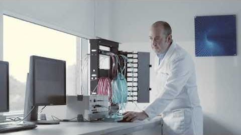 The extensive range of capabilities at the Brand-Rex R&D laboratories