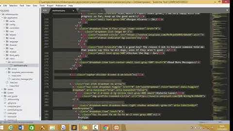 #1Belajar Web Membuat Menu Dashboard