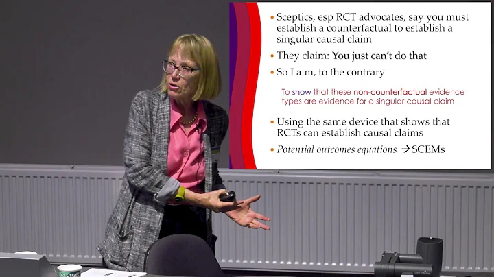 Casual inference: evidencing the single case - Pro...