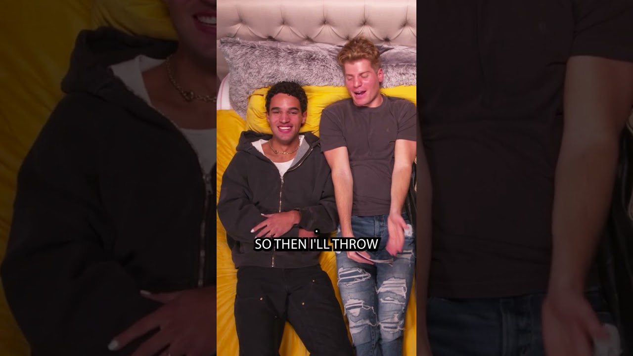 They started DATING because of this  #LieDetector #LouisLevanti @AwesomenessTV ​