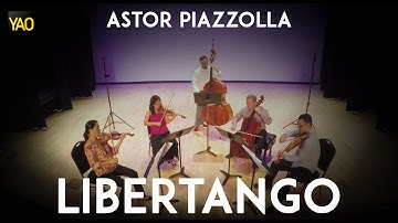 Astor Piazzolla - Libertango (String Quintet)