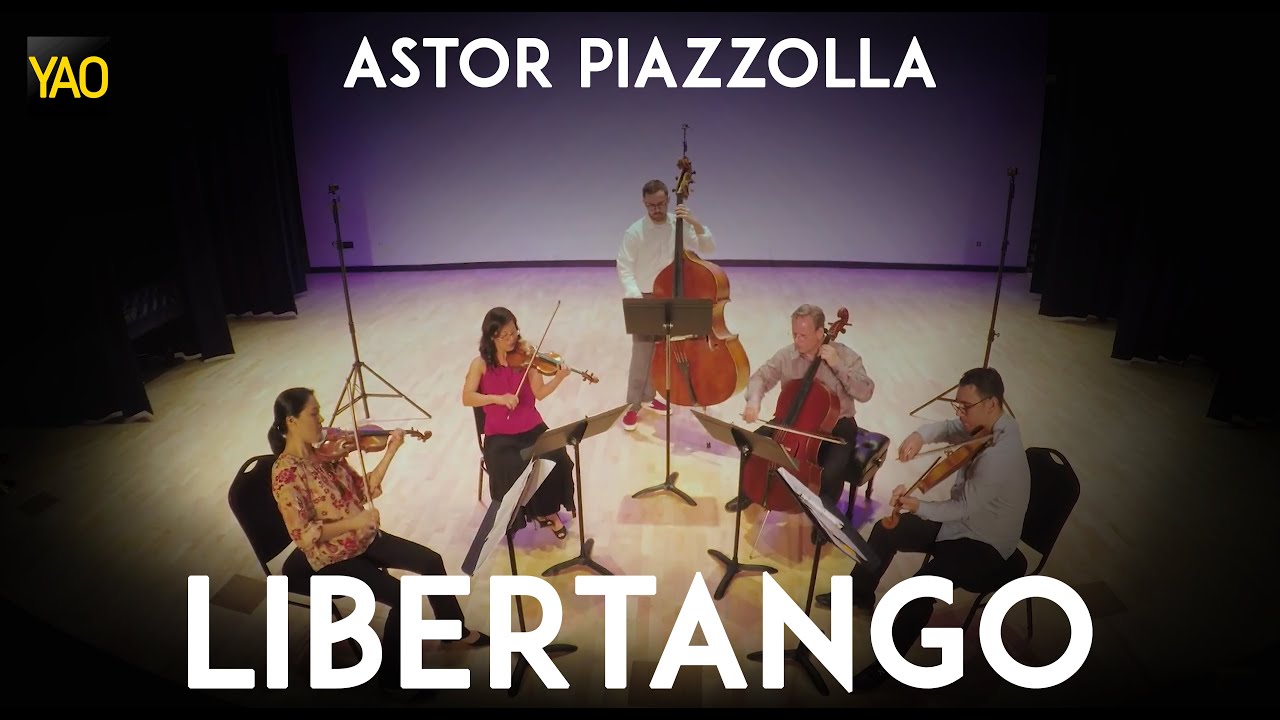 Astor Piazzolla Libertango (String Quintet) YouTube