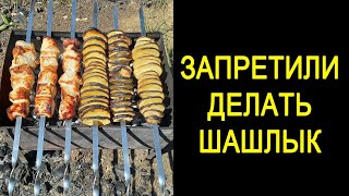 Введен противопожарный режим | Запретили жарить шашлык