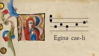 Regina Caeli (Coeli) - Queen of Heaven - Marian Antiphon for Easter Season