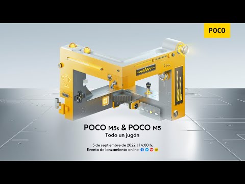 POCO M5 y POCO M5s | Lanzamiento global