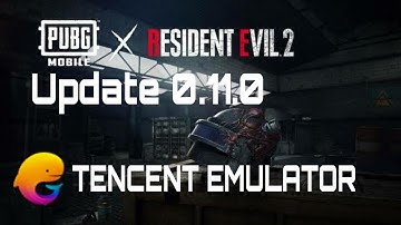 Update Install PUBG Mobile 0.11.0 On Tencent Emulator In Pc | Zombie Mode