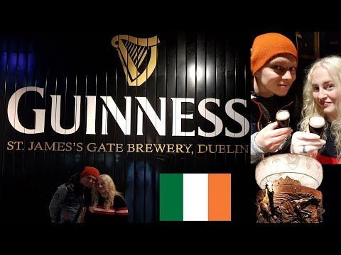 GUINNESS STOREHOUSE DUBLIN IRELAND