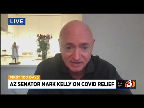 AZ Family: Sen. Kelly on new bipartisan COVID-19 relief plan