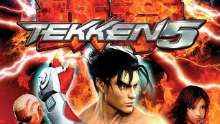 Tekken 5 HD Español - Todos los Finales y Prologos de los Personajes