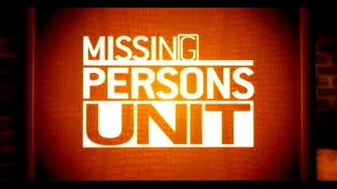 Missing Persons Unit - Culberson Case