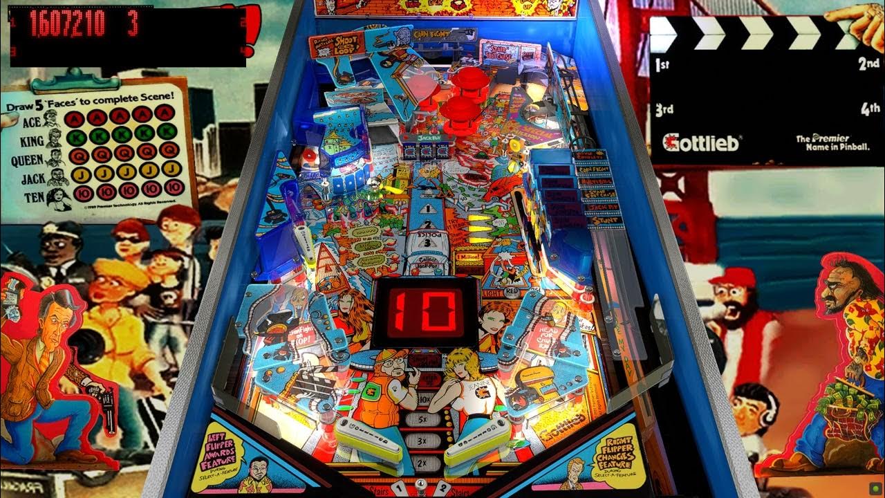 Lights..Camera..Action! (Gottlieb 1989)_Bigus(MOD) 1.0 Pinball VPX