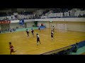 第41回全国高校ハンドボール選抜大会　2回戦　那賀vs春日丘⑥