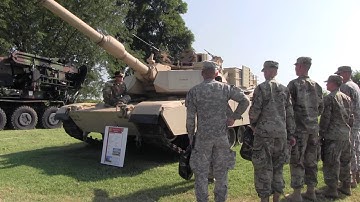 5th Regiment, Basic Camp 2017 | Branch Orientation