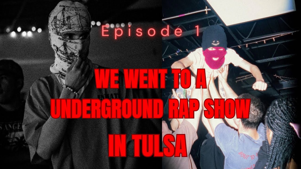 Underground Rapper Stage We went to a Underground rap show in TULSA 🎥 (INTERVIEWS) - YouTube