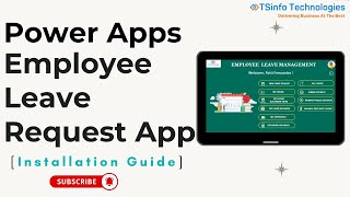 Power Apps Employee Leave Request Complete Installation Guide | Employee Leave Request Power Apps Ap