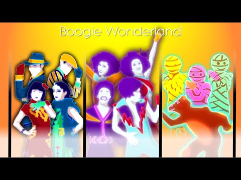 Just Dance 3 Fanmade Mashup - Boogie Wonderland