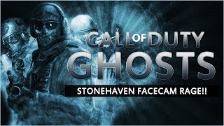 COD GHOSTS STONEHAVEN RAGE FACECAM