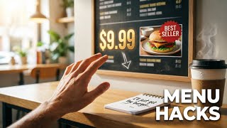 10 Menu Psychology Hacks You Can Learn to Avoid Spending More Than Planned
