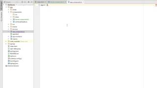 21 curso angular 2  Empezamos a crear rutas