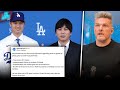 Ohtani&#39;s Interpreter Pleads Guilty, Stole $17 Million &amp; Faces 30 Years In Prison | Pat McAfee Reacts