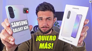 Esavants Videos NO TIENE SENTIDO!?SAMSUNG GALAXY A36: Primera REVIEW y UNBOXNG