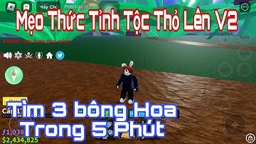 Cách Thức Tỉnh Tộc Thỏ V2 Trong Blox Fruit Nhanh Nhất