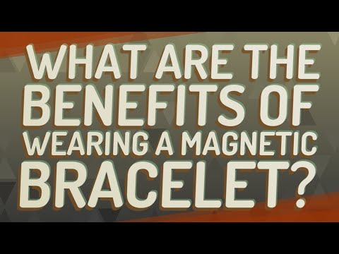 What are the benefits of wearing a magnetic