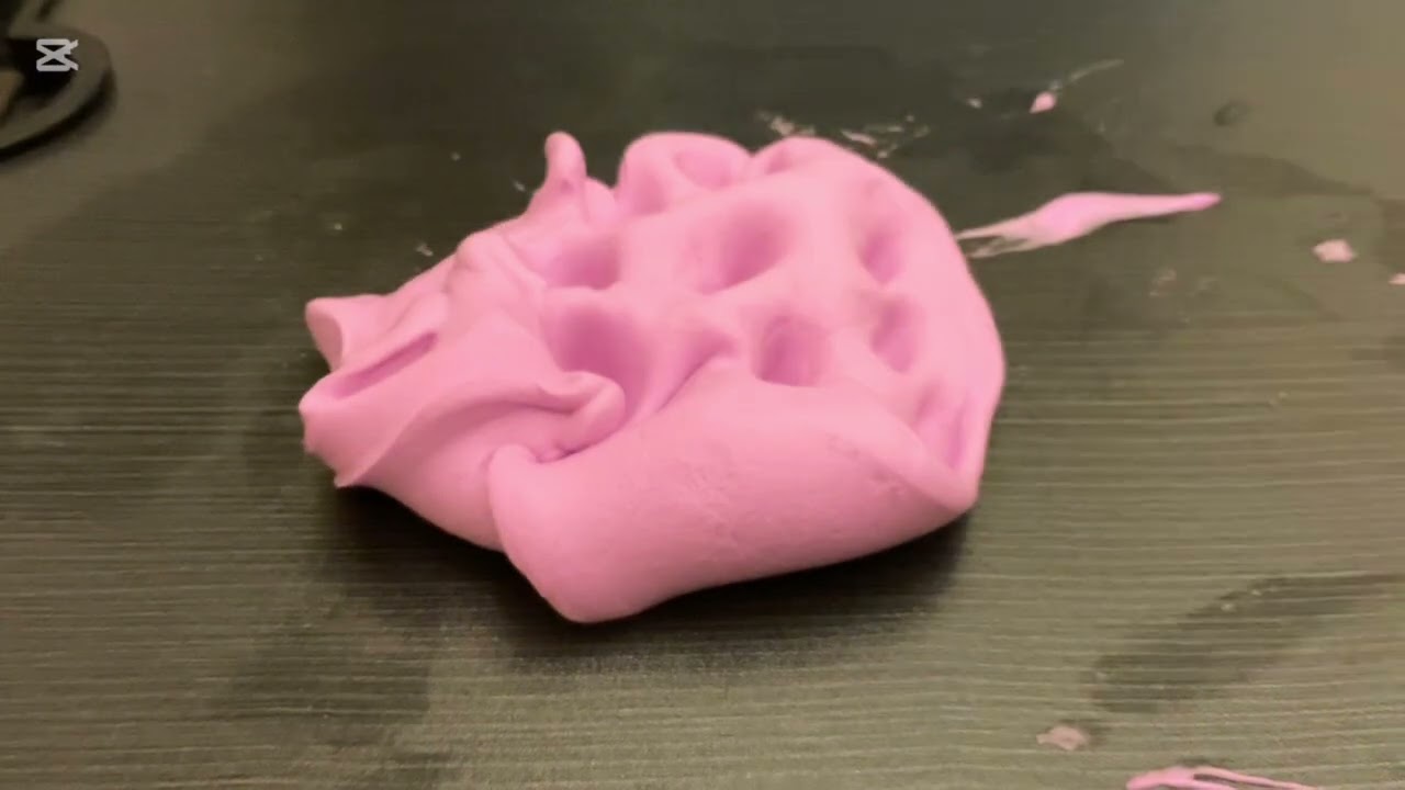 كيف تسون سلايم بأربع مكونات👍🏻✨