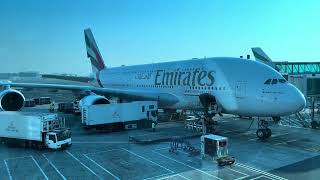 2024  Emirates  DXB - JFK  - Airbus A380